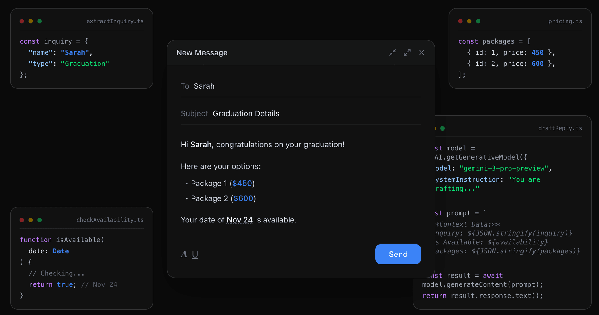 Autonomous Booking System