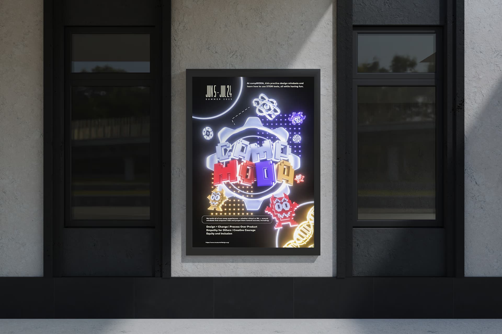 Flyer Context Mockup