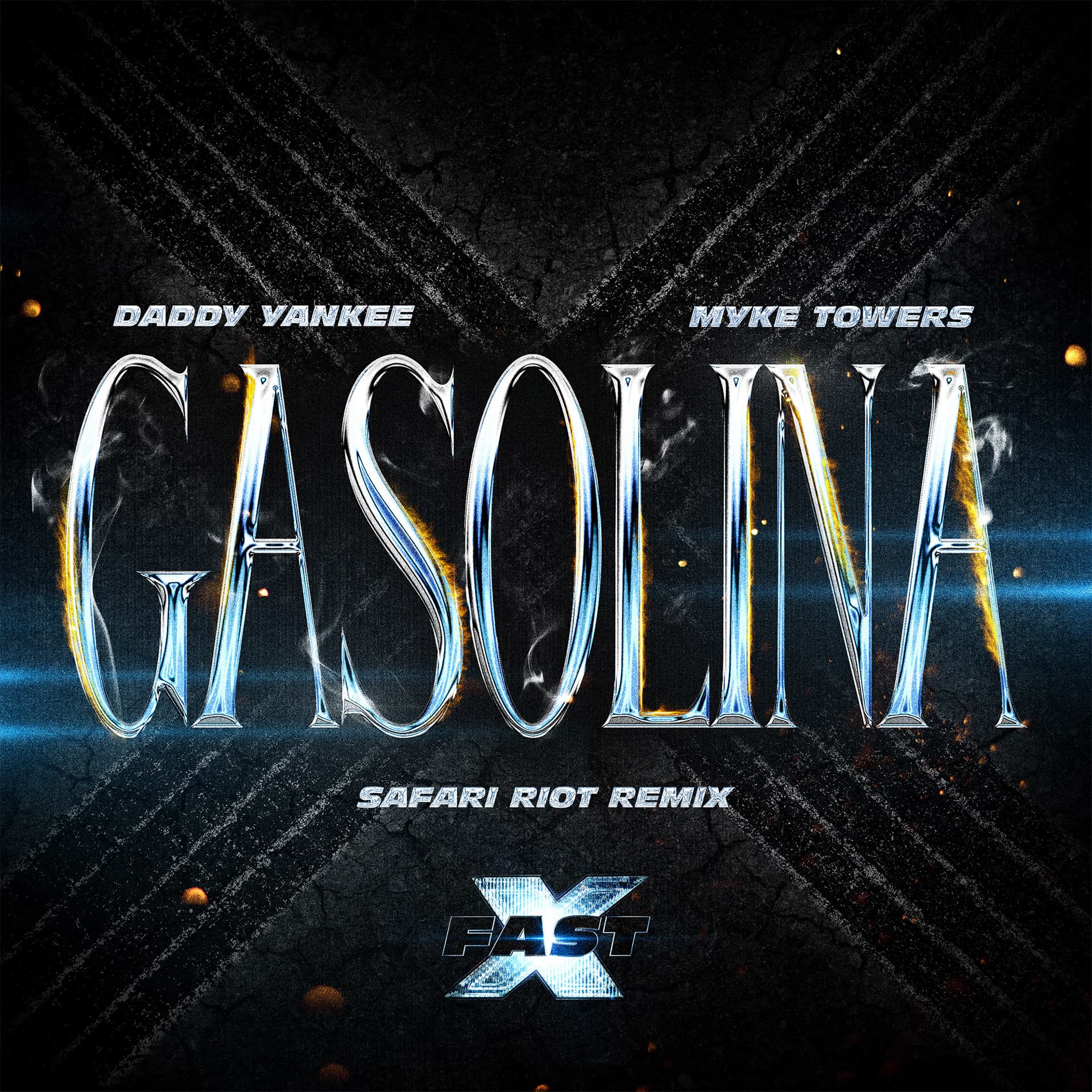 Gasolina Cover