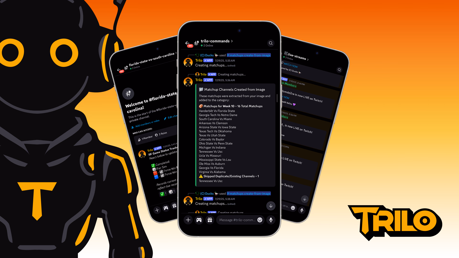 Trilo: The AI Sports Commissioner