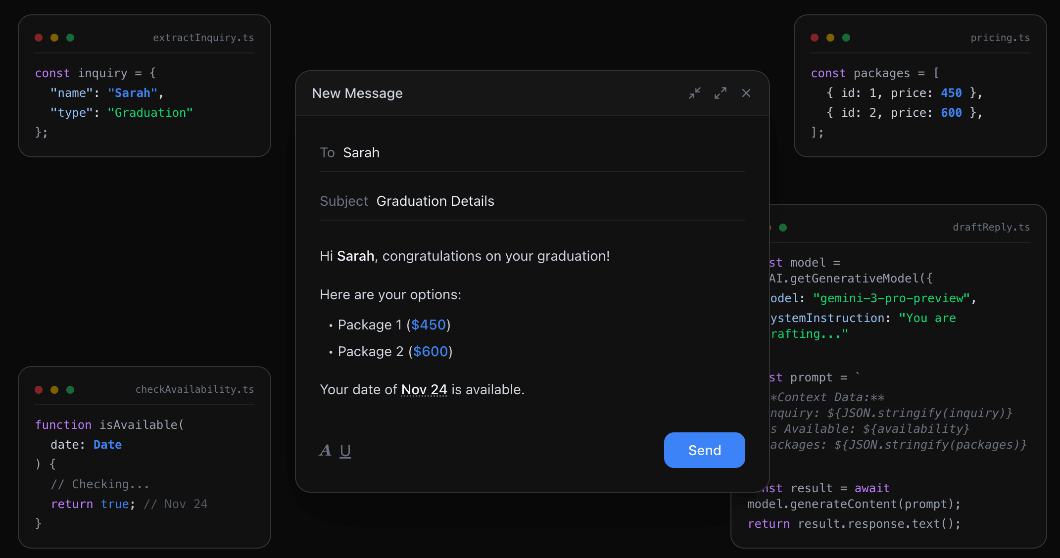 Autonomous Booking System: Hours to Seconds