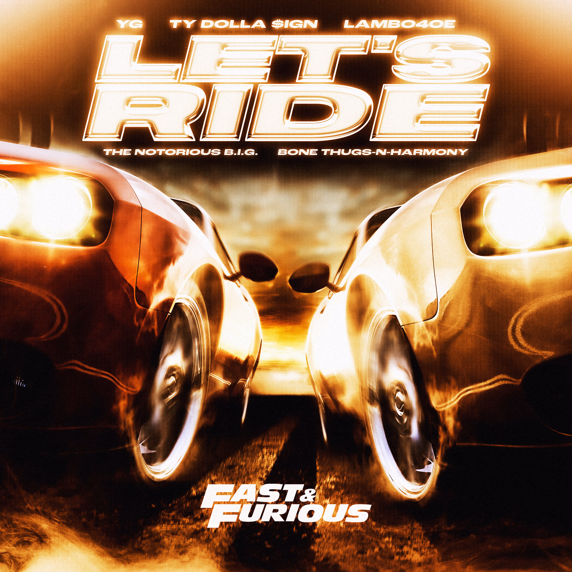 Let’s Ride cover exploration