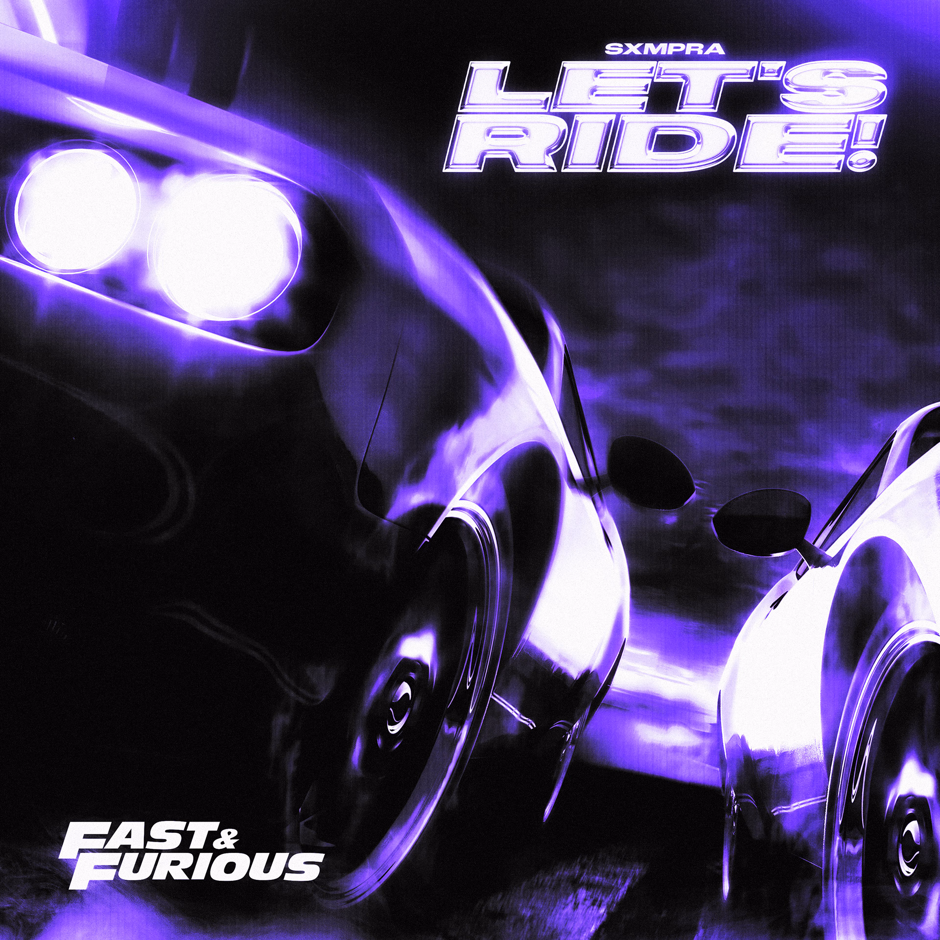 Let’s Ride cover, alternate