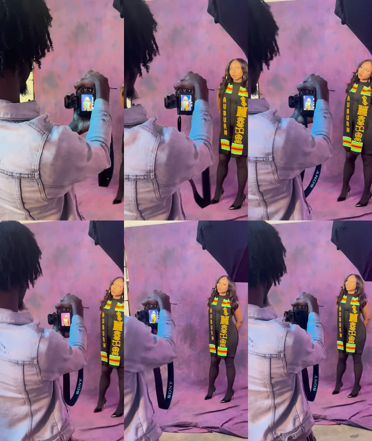 Behind-the-scenes clip frames after HDR conversion