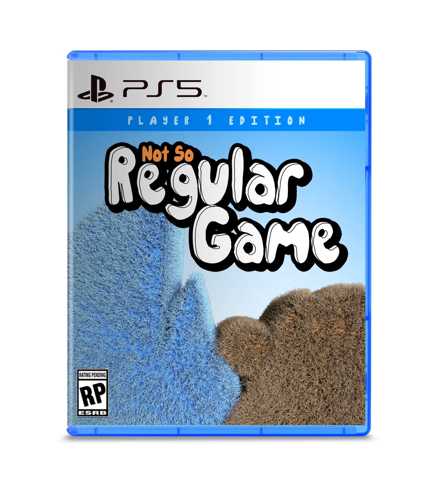 Game case front cover