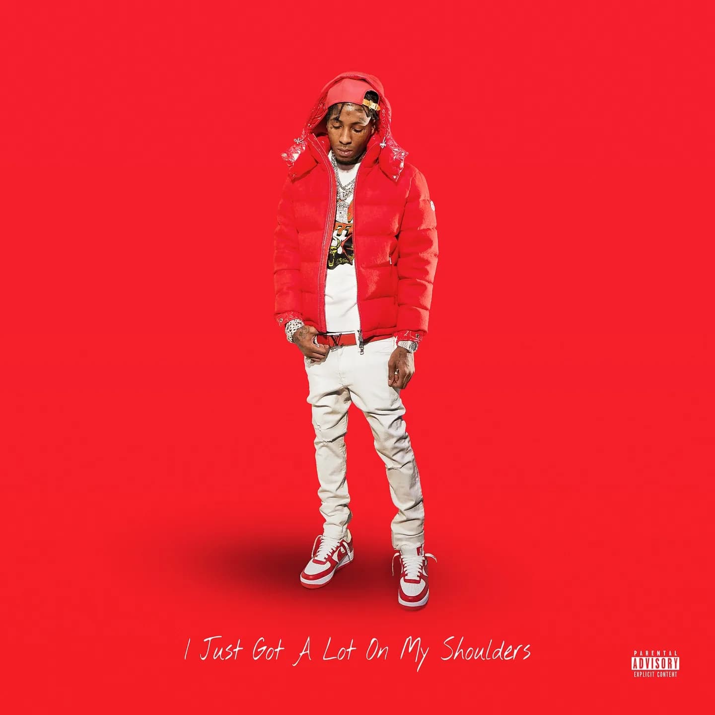 I Just Got a Lot on My Shoulders album cover