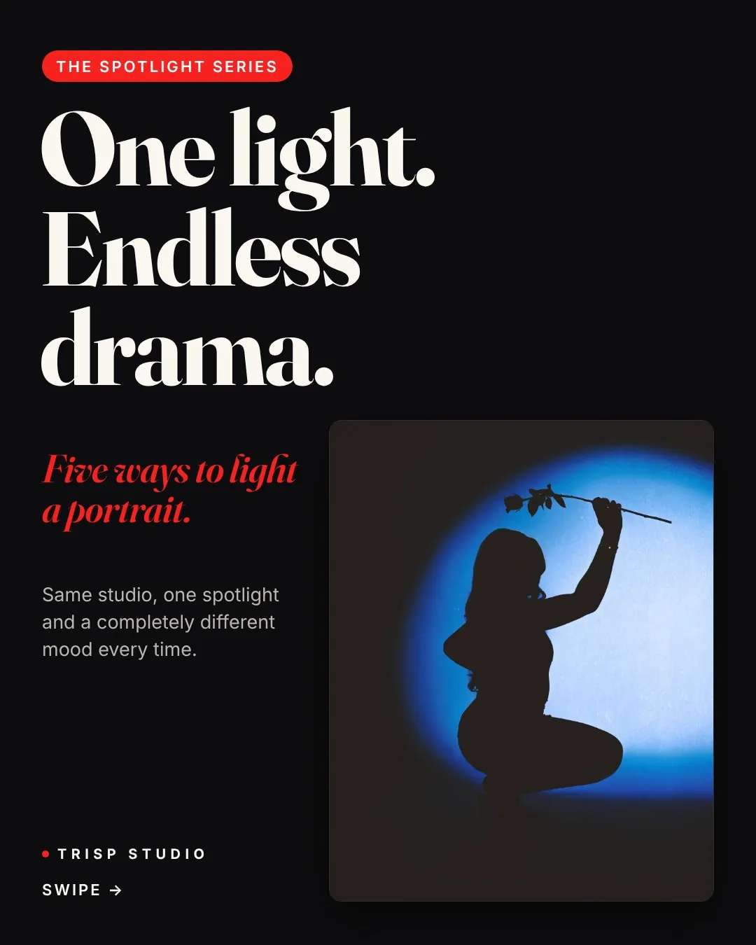 Spotlight Series, slide 1