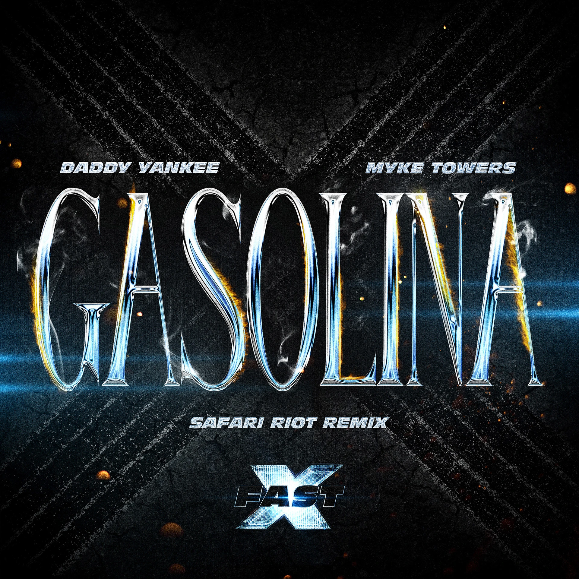 Gasolina single cover